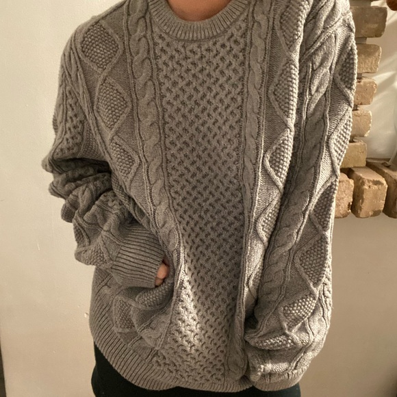 *New with Tag* Polo by Ralph Lauren grey sweater❤️🔥 - Picture 1 of 3